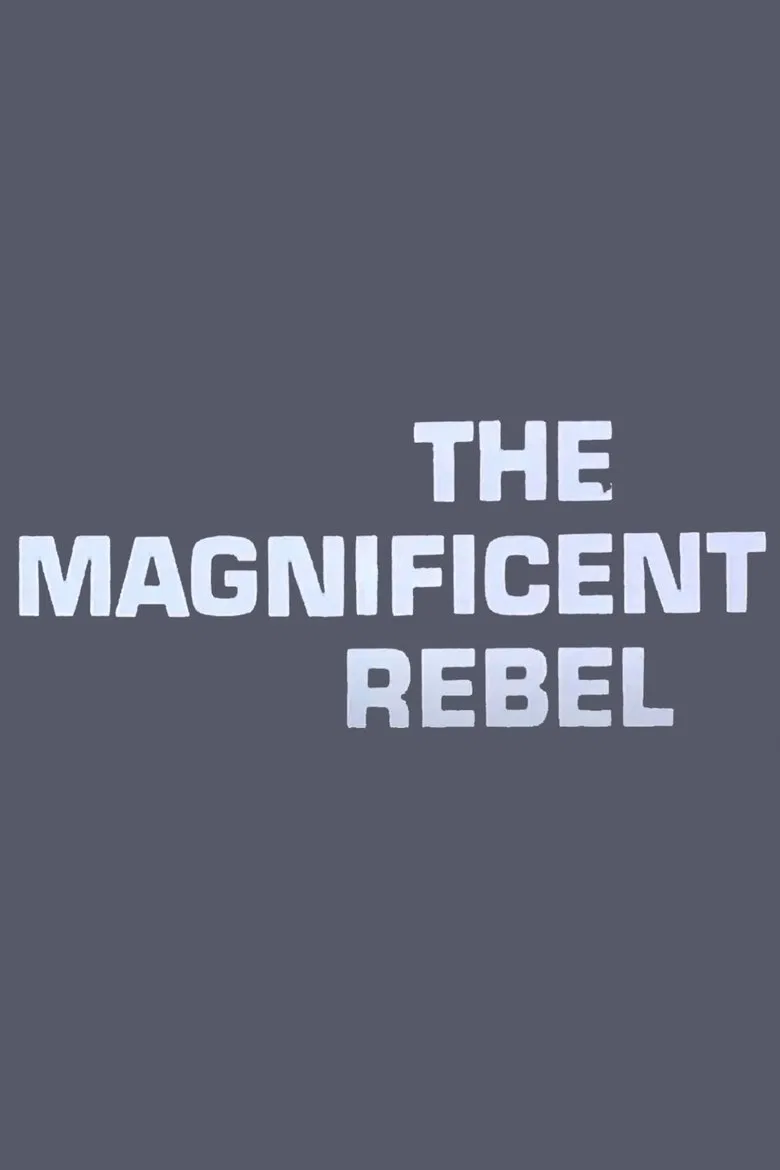 The Magnificent Rebel poster background