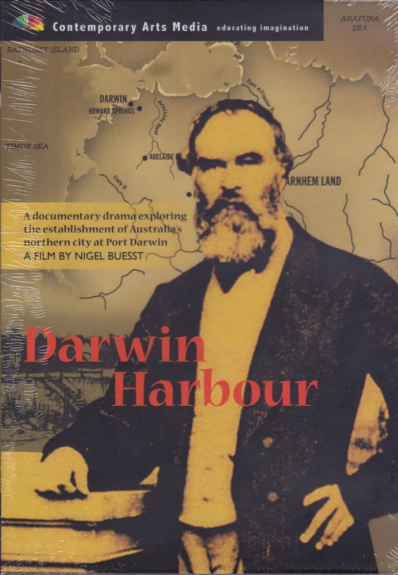 Darwin Harbour poster background