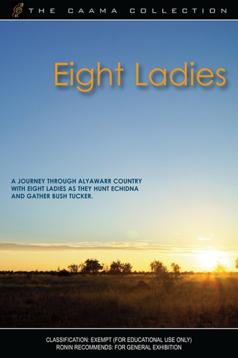 Eight Ladies poster background