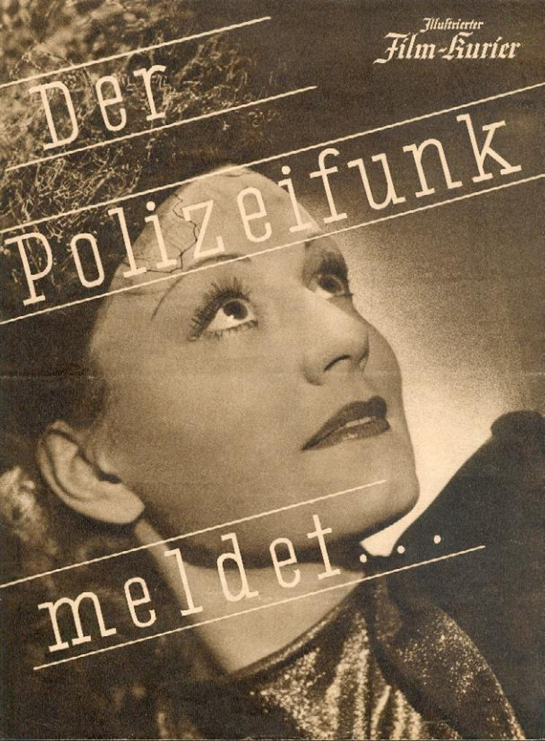 Der Polizeifunk meldet poster background