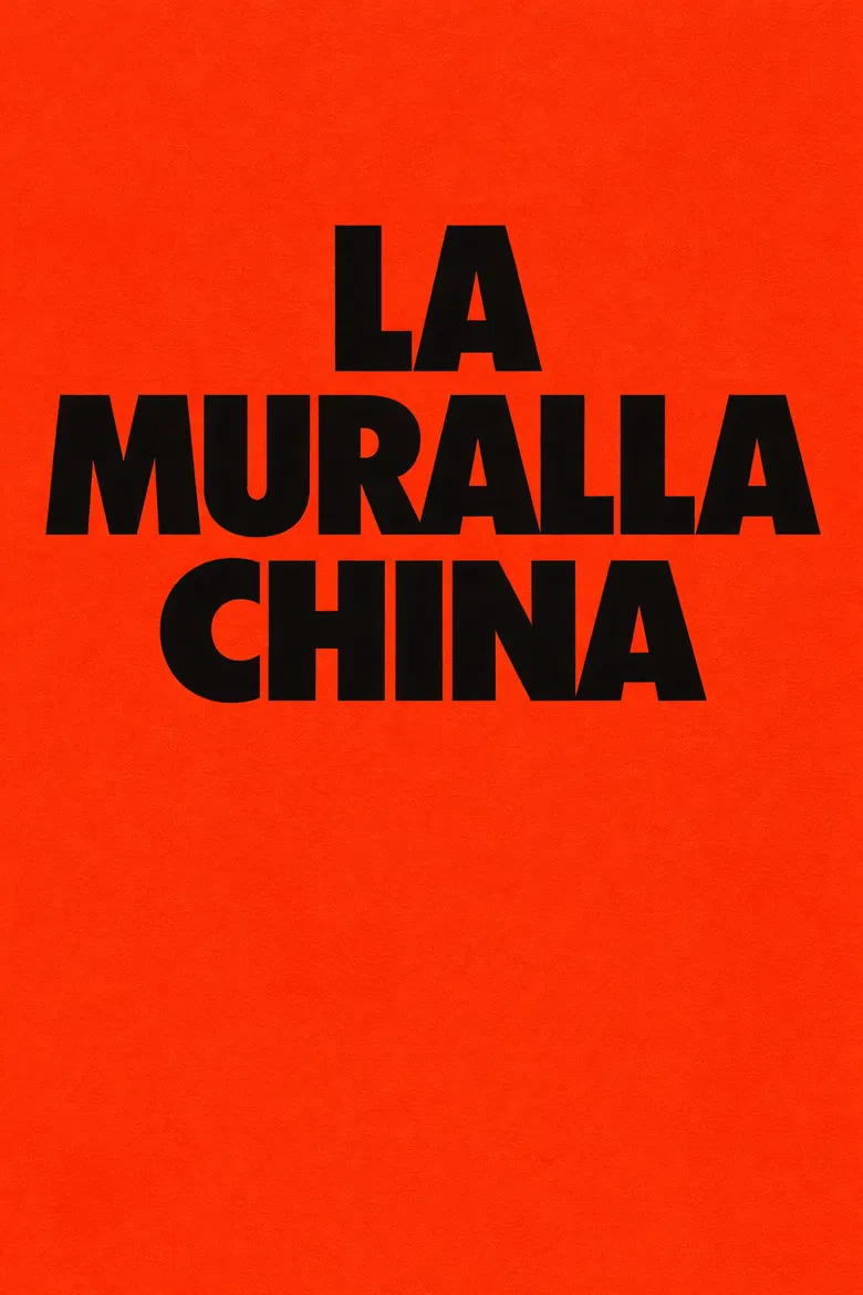 The Great Wall of China poster background