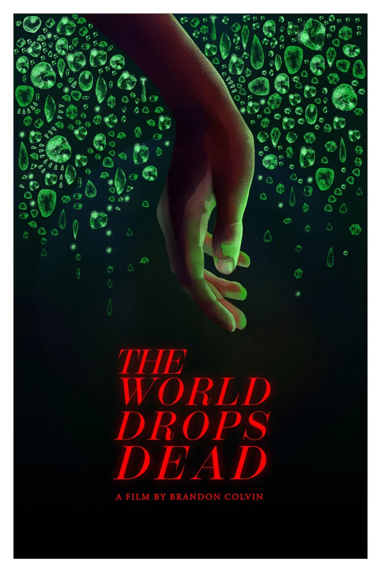 The World Drops Dead poster background