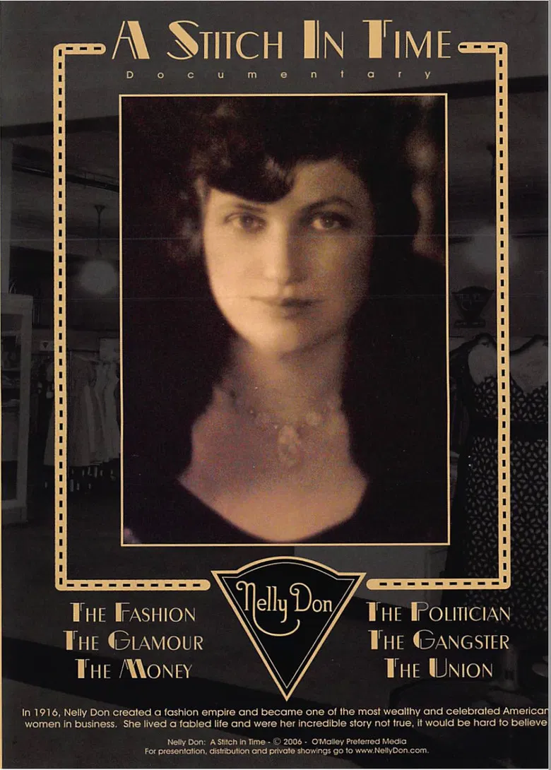 Nelly Don: A Stitch in Time poster background