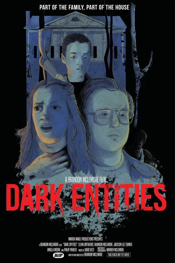 Dark Entities poster background