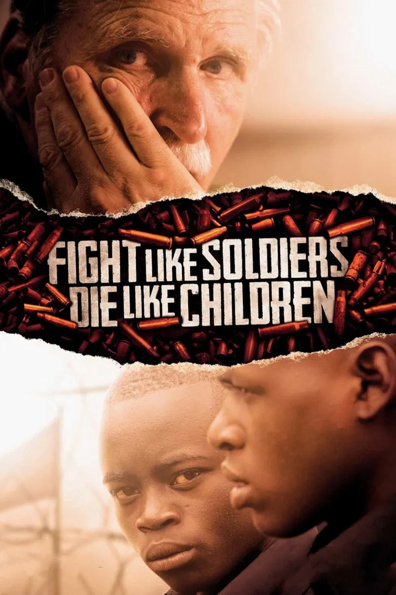 Fight Like Soldiers, Die Like Children poster background