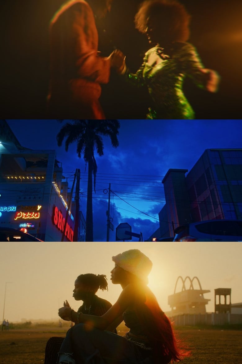 The HighLife poster background