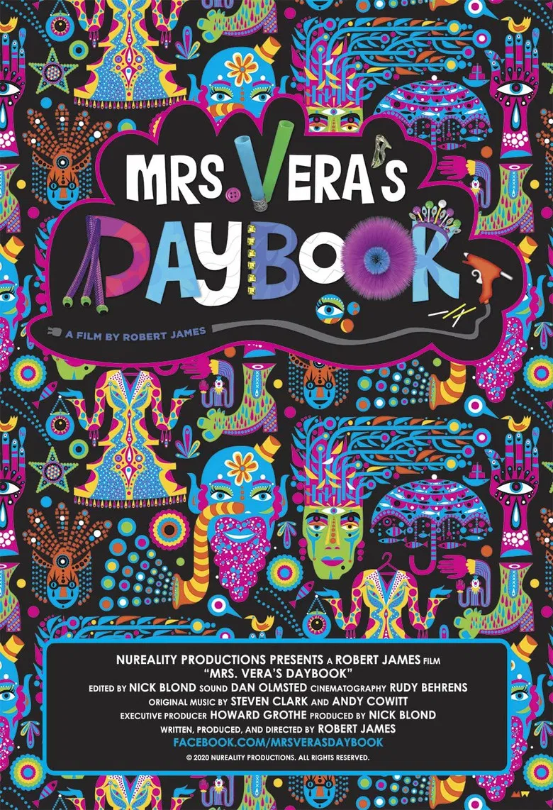 Mrs. Vera's Daybook poster background