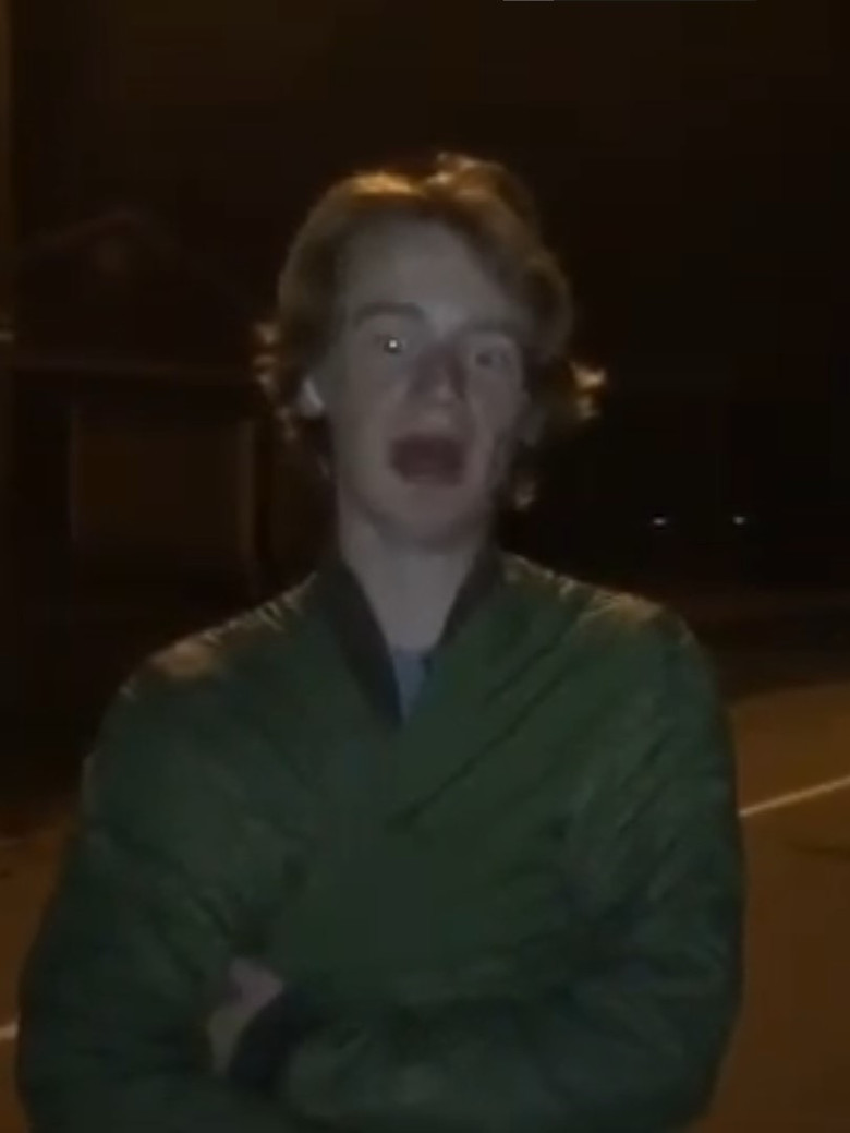 Three Hos One Street poster background