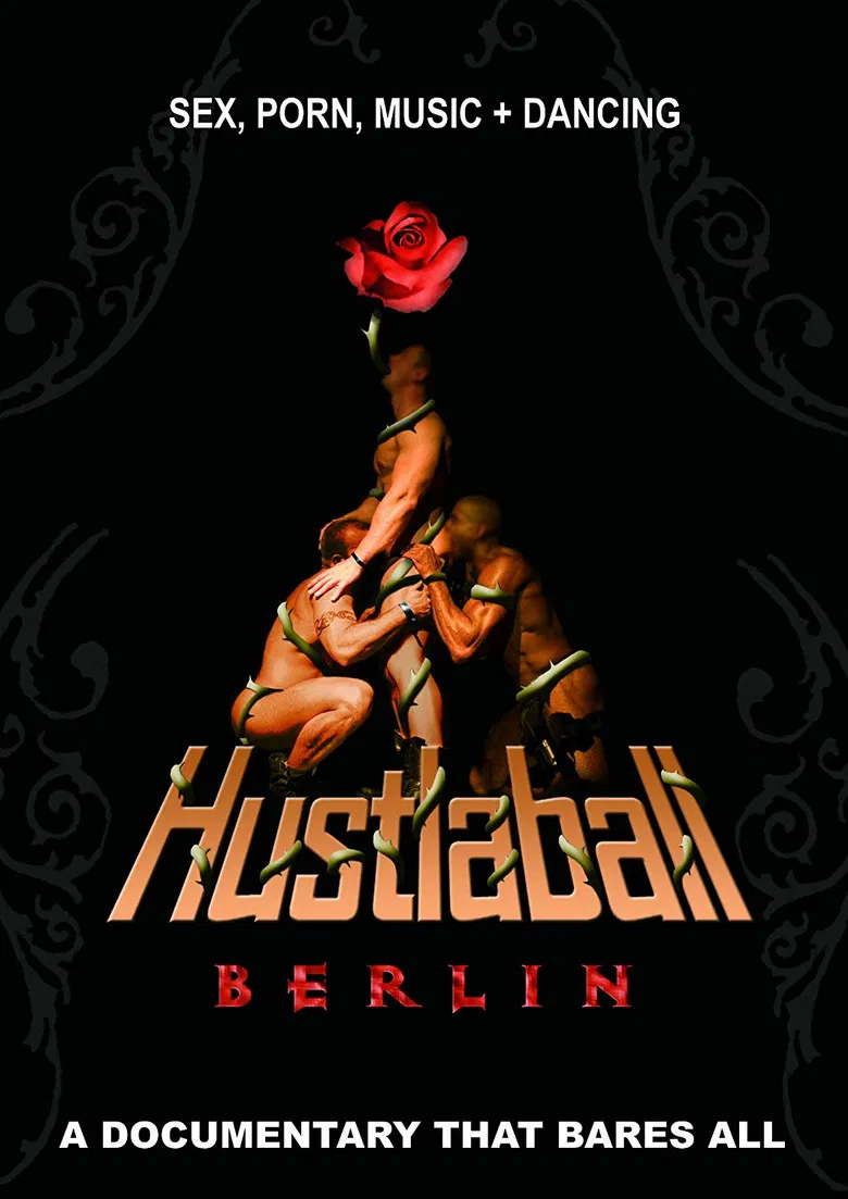 Hustlaball Berlin - A Documentary That Bares All poster background