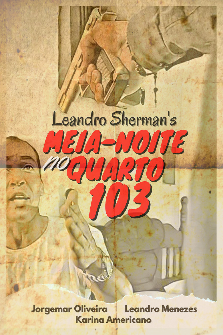 Midnight in Room 103 poster background