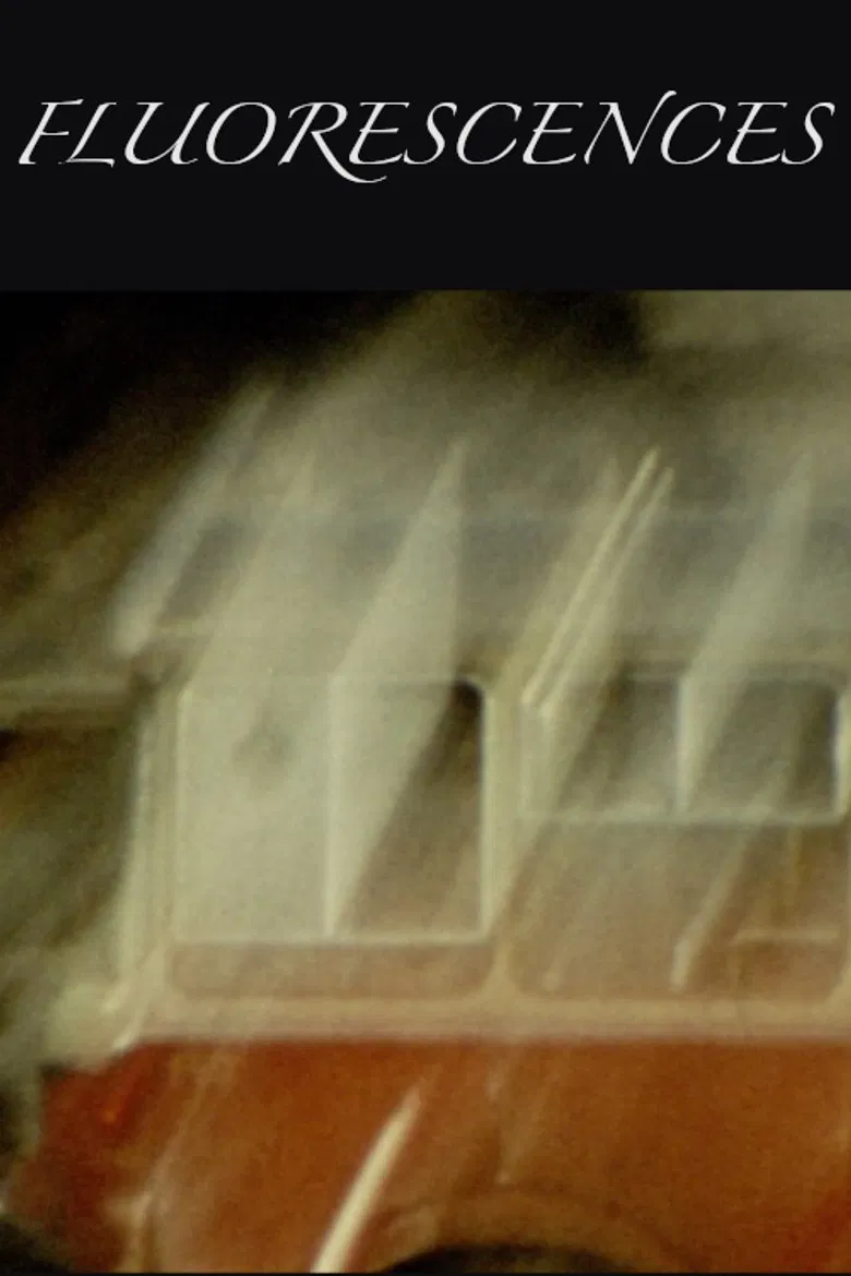 Fluorescences poster background