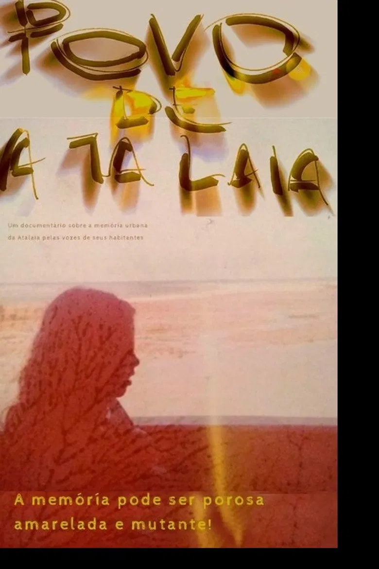 Povo de Atalaia poster background