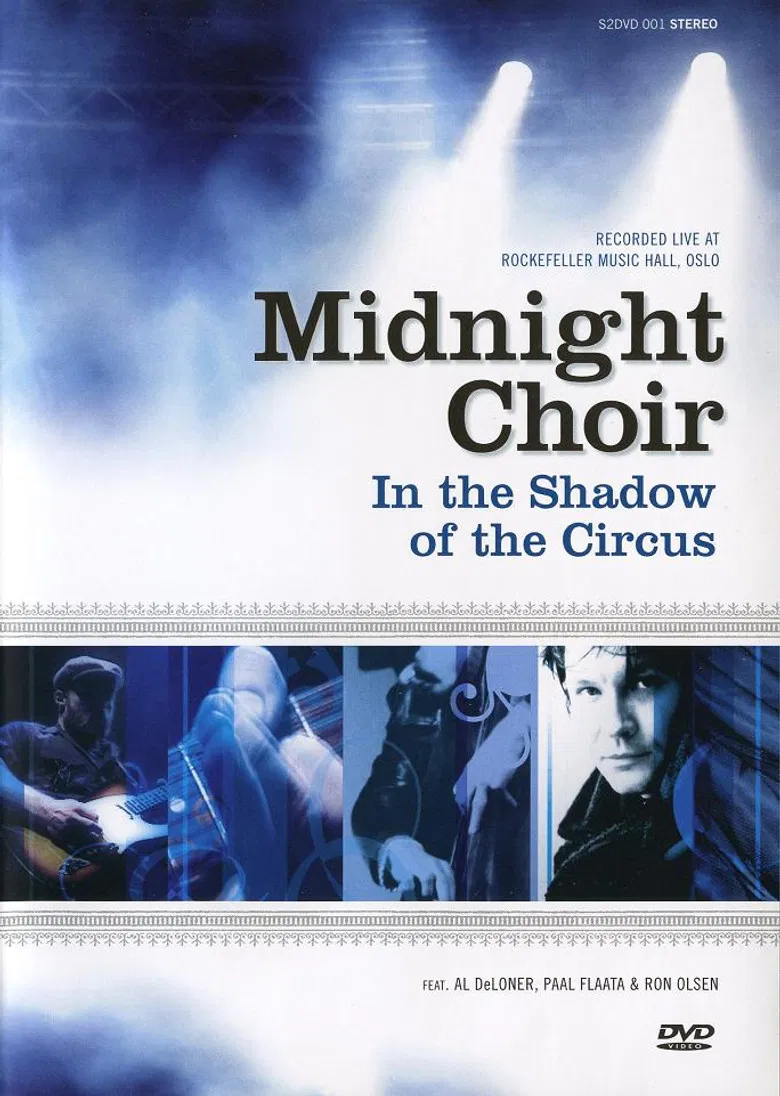 Midnight Choir: In the Shadow of the Circus poster background