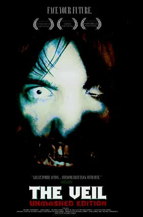 The Veil poster background