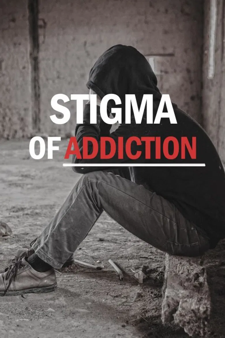Stigma of Addiction poster background