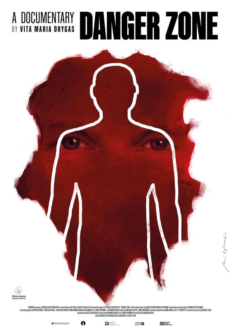 Danger Zone (2023) poster background