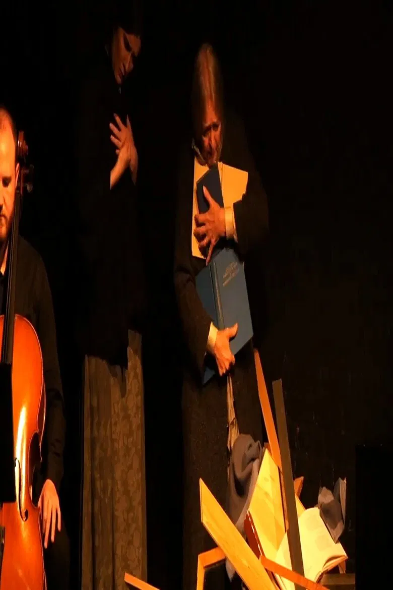 Virginia and The Time Machine poster background