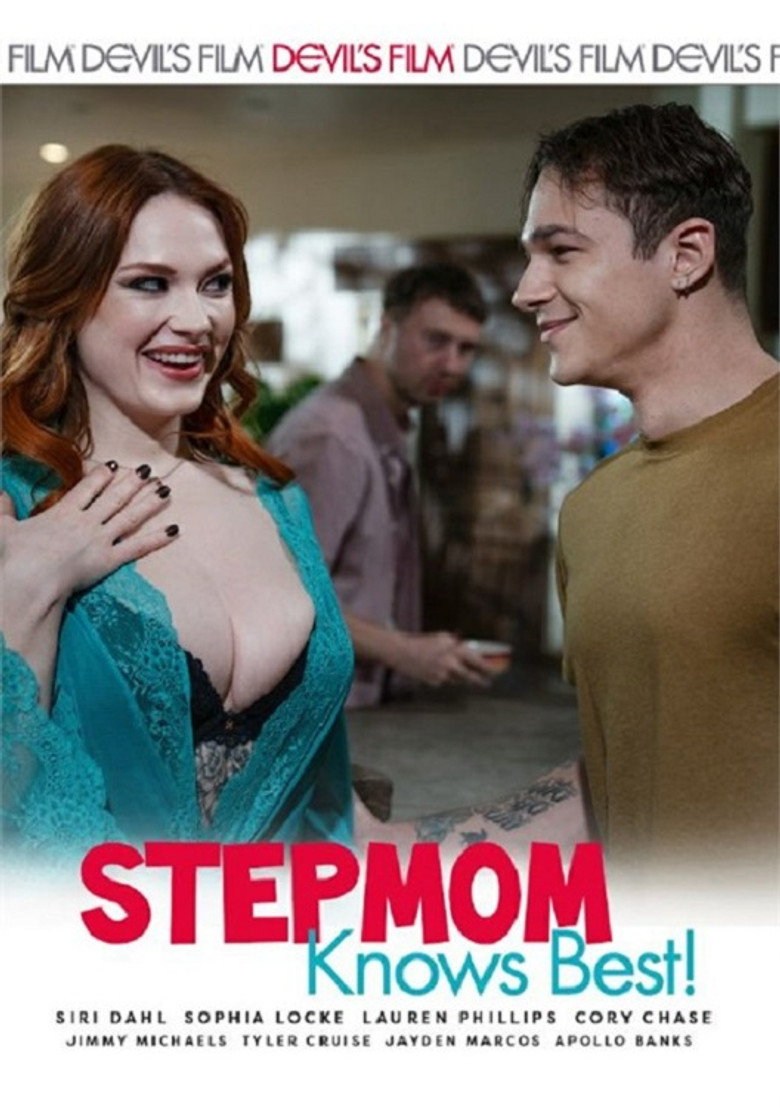 Stepmom Knows Best! poster background