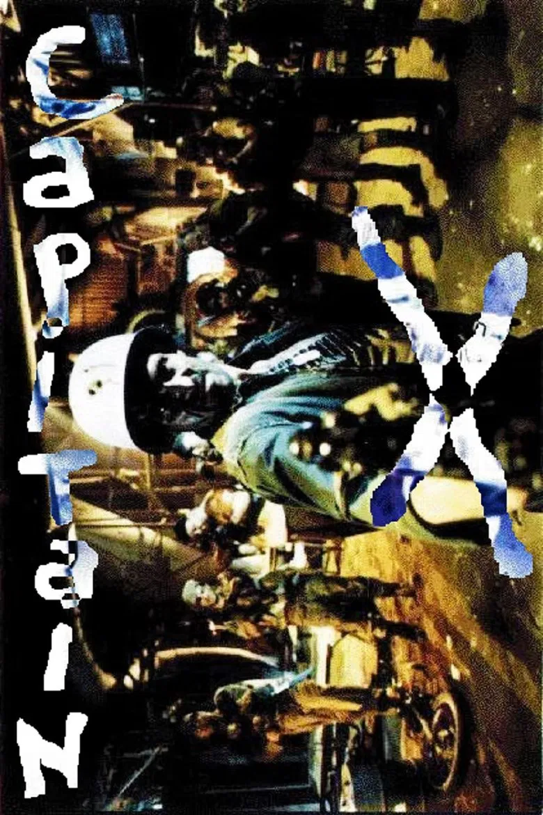Capitaine X poster background
