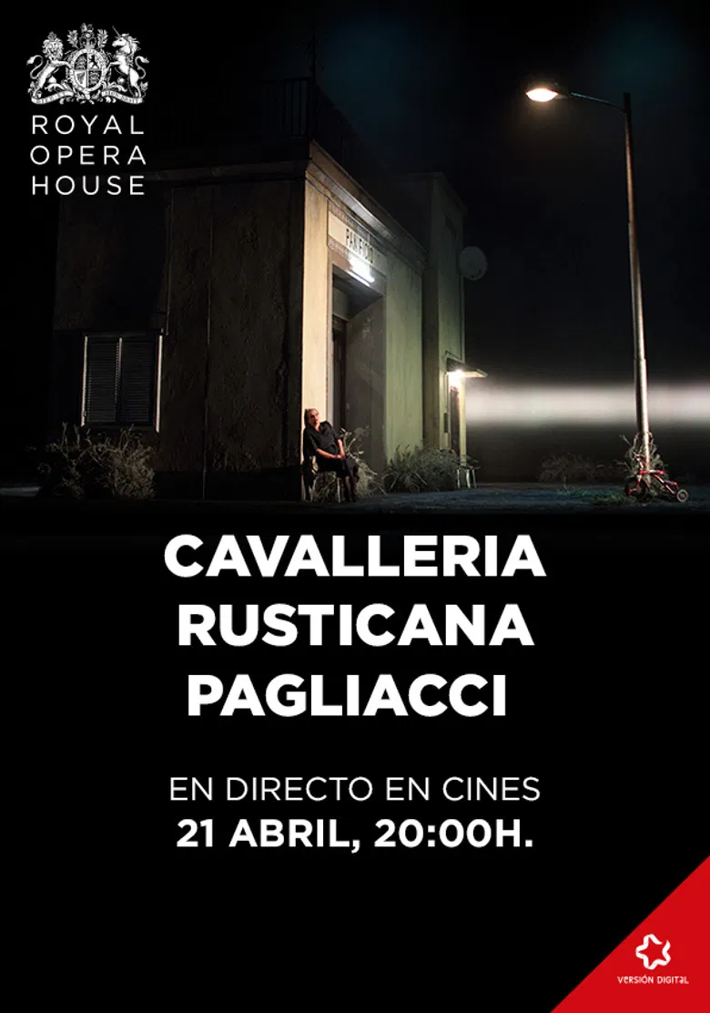 Cavalleria Rusticana / Pagliacci - Royal Opera House 2019/20 poster background