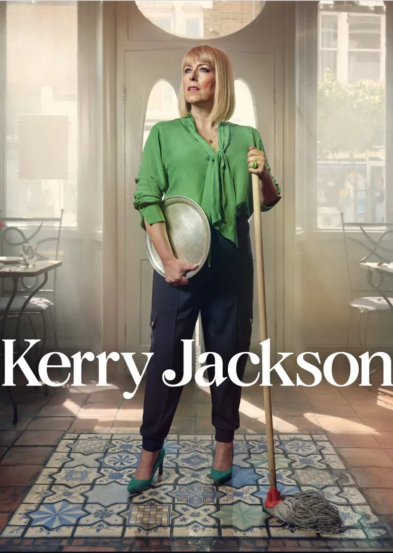 National Theatre Live: Kerry Jackson poster background