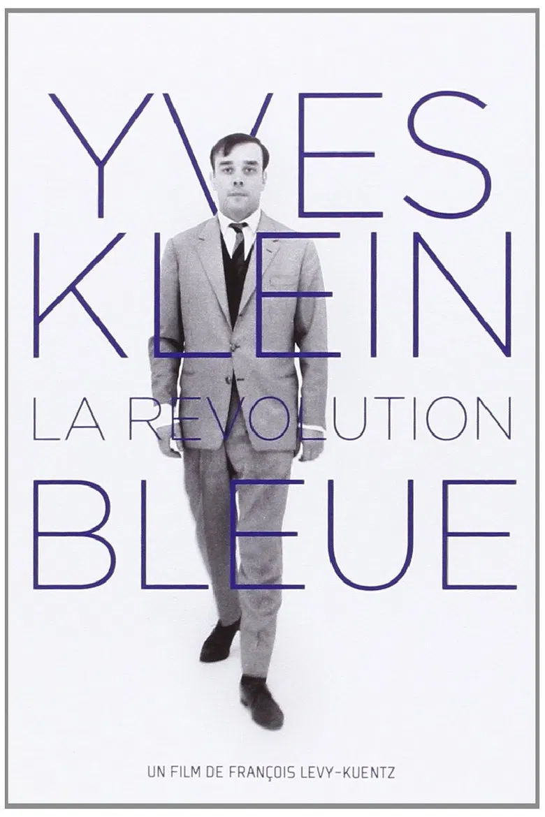 Yves Klein: The Blue Revolution poster background