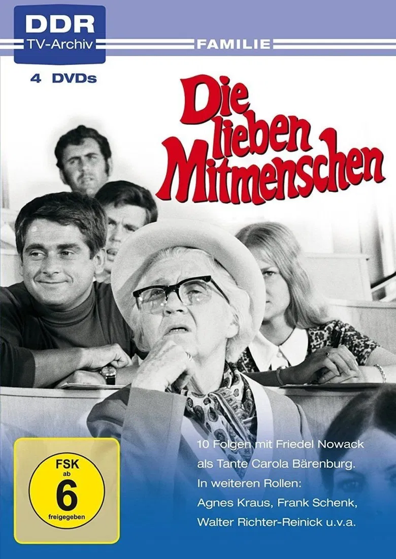 Die lieben Mitmenschen poster background
