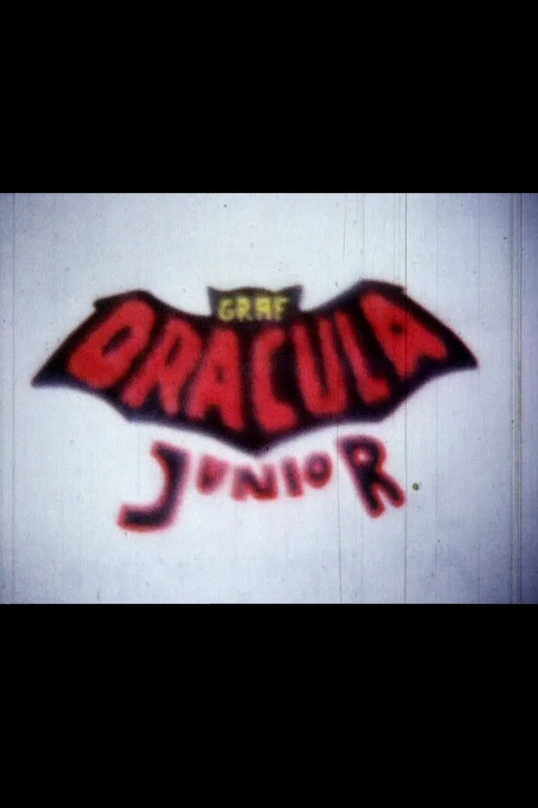 Graf Dracula Junior poster background