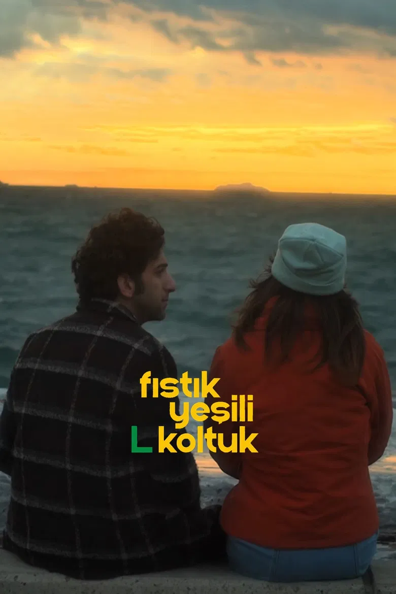Fıstık Yeşili L Koltuk poster background
