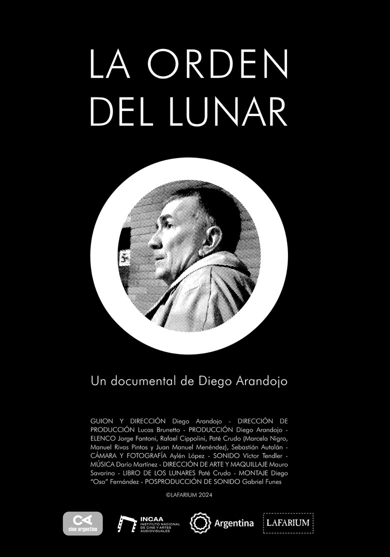 La orden del lunar poster background