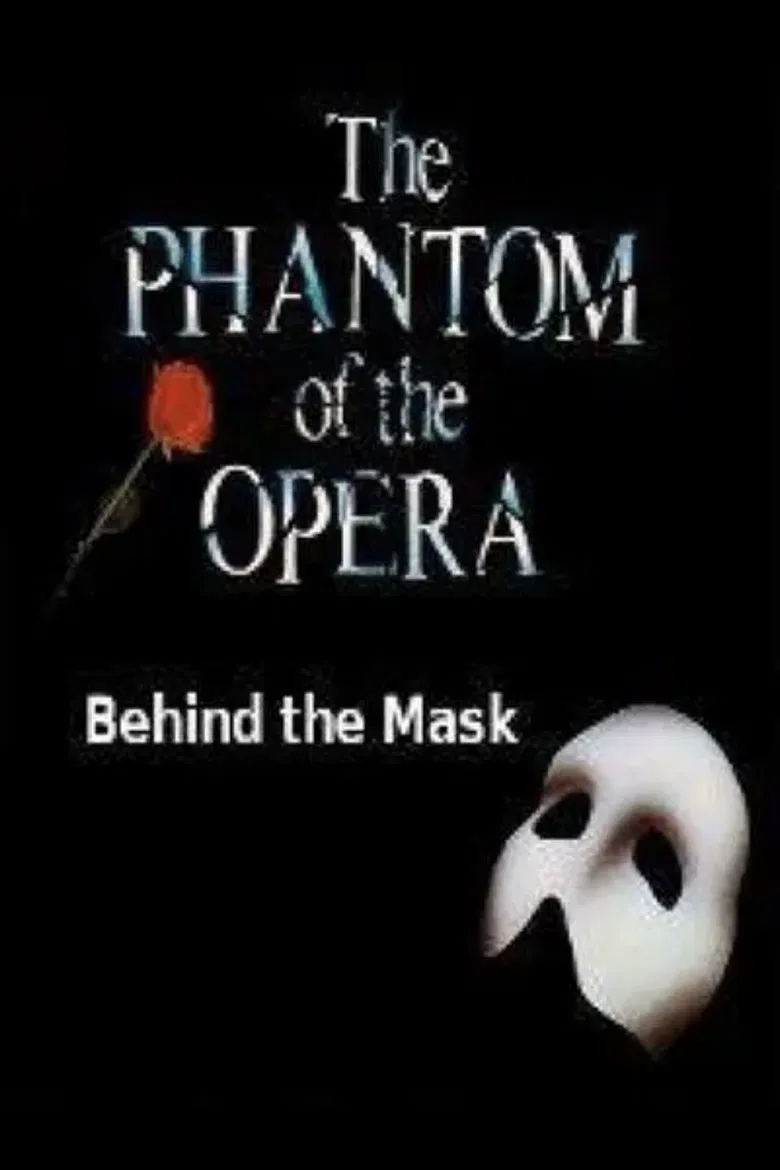 Behind The Mask: The Phantom Of The Opera poster background