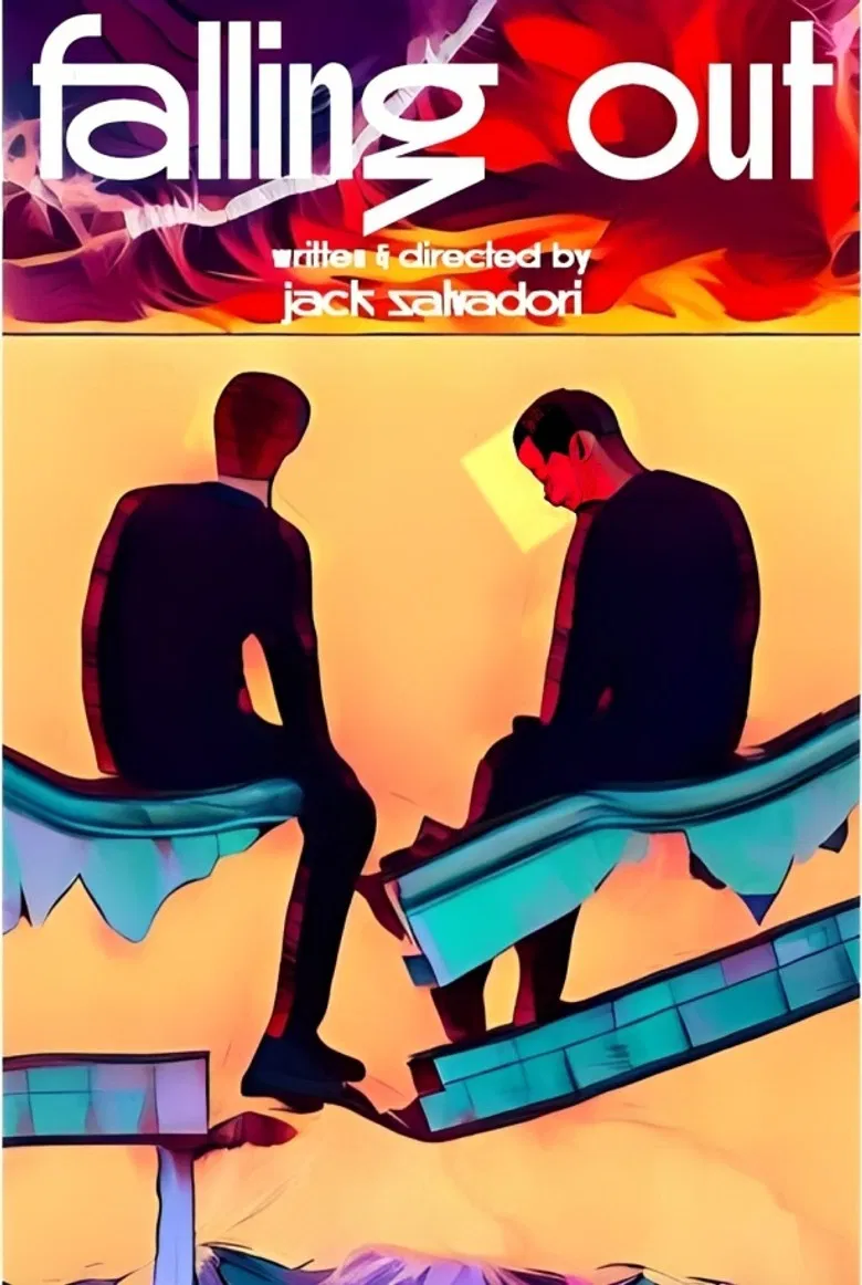 Falling Out poster background