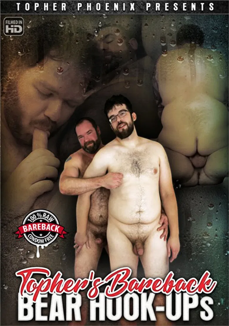 Topher's Bareback Bear Hook-Ups poster background