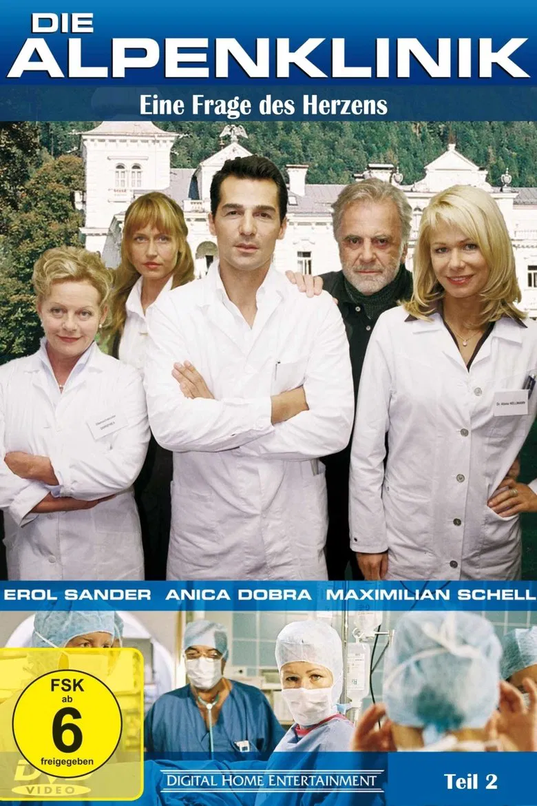 Die Alpenklinik - Eine Frage des Herzens poster background