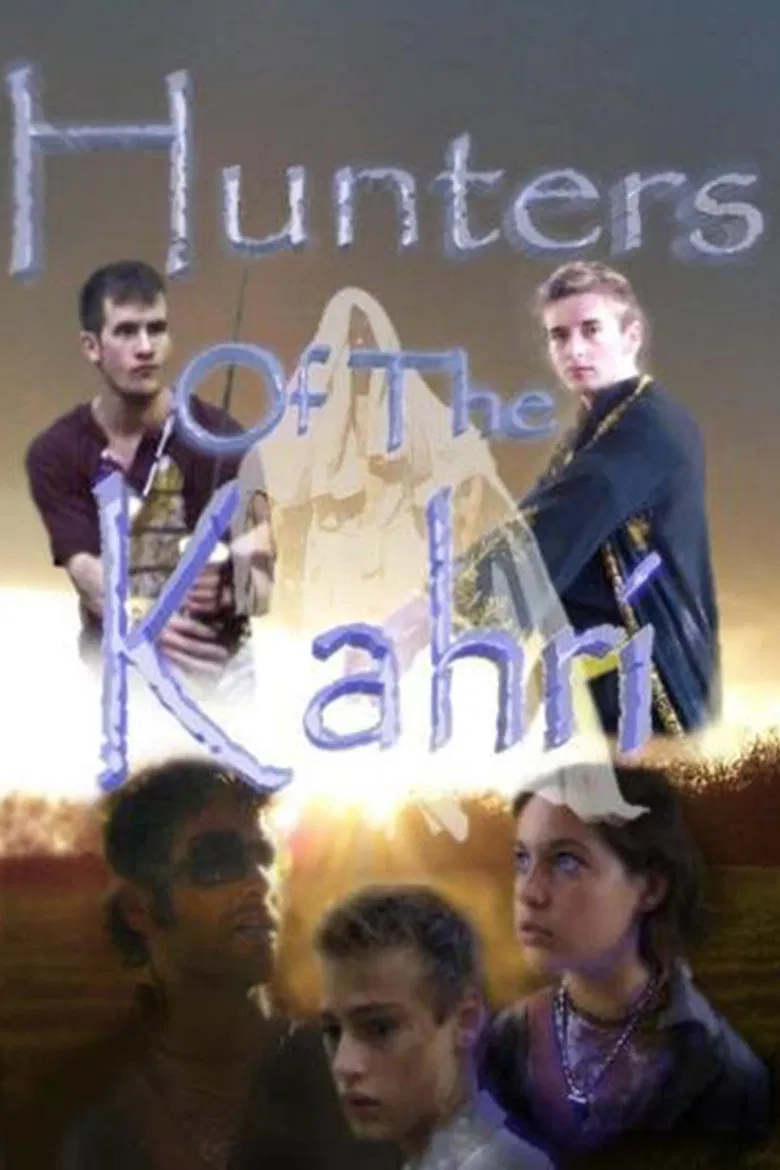 Hunters of the Kahri poster background