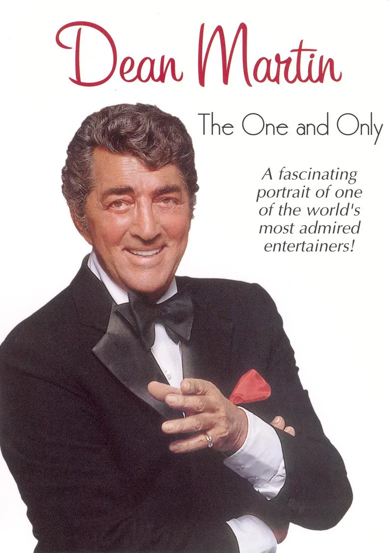 Dean Martin: The One and Only poster background