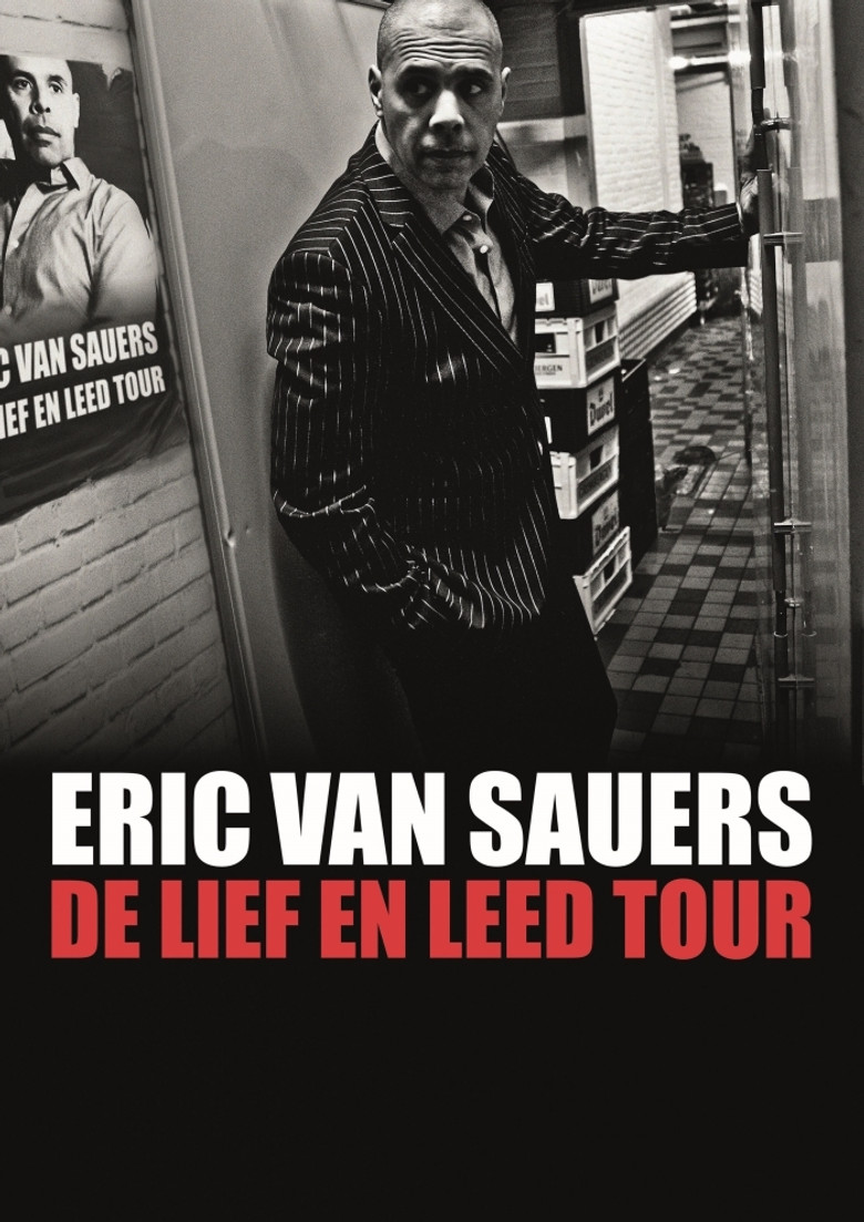 Eric van Sauers: De Lief en Leed tour poster background