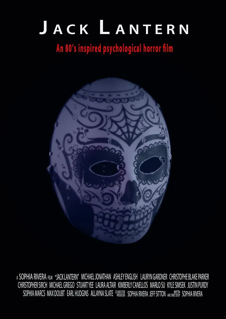 Jack Lantern poster background