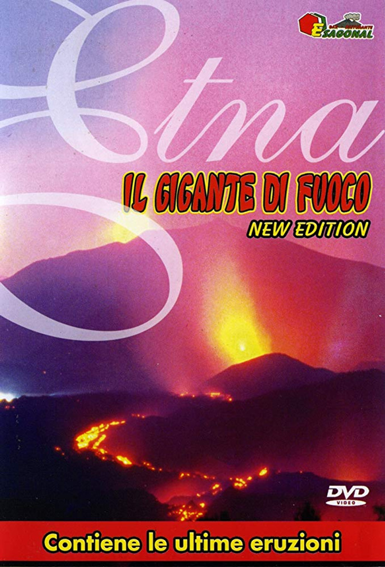 Etna, il gigante di fuoco poster background