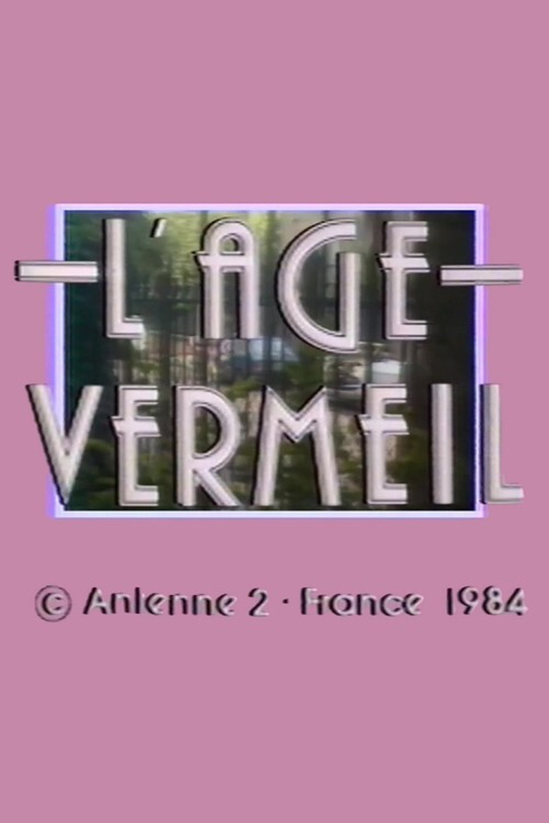 L'Âge vermeil poster background