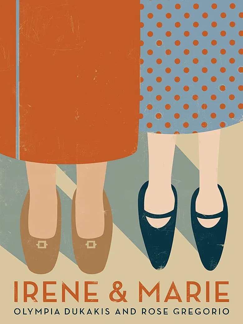 Irene & Marie poster background