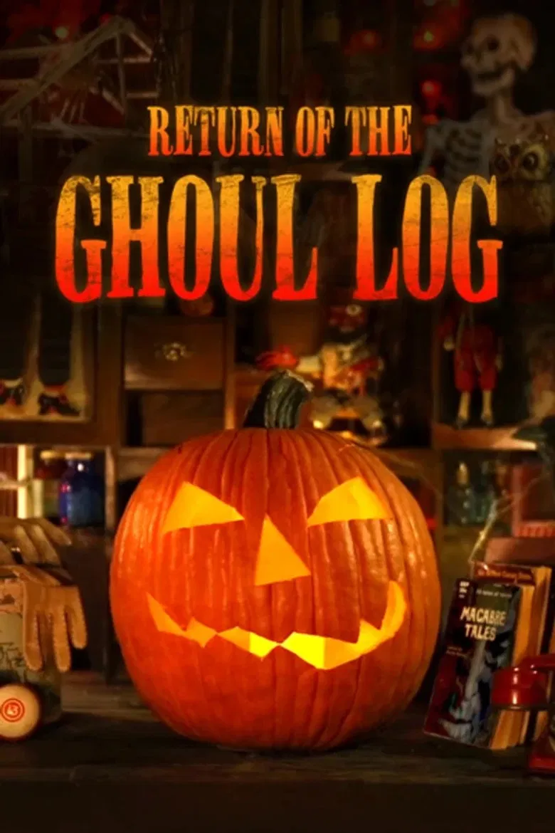 Return of The Ghoul Log poster background