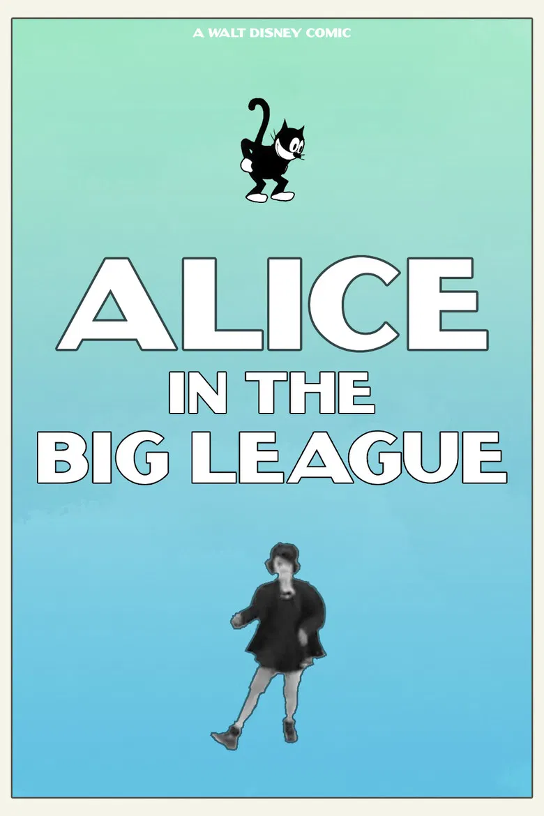 Alice in the Big League poster background