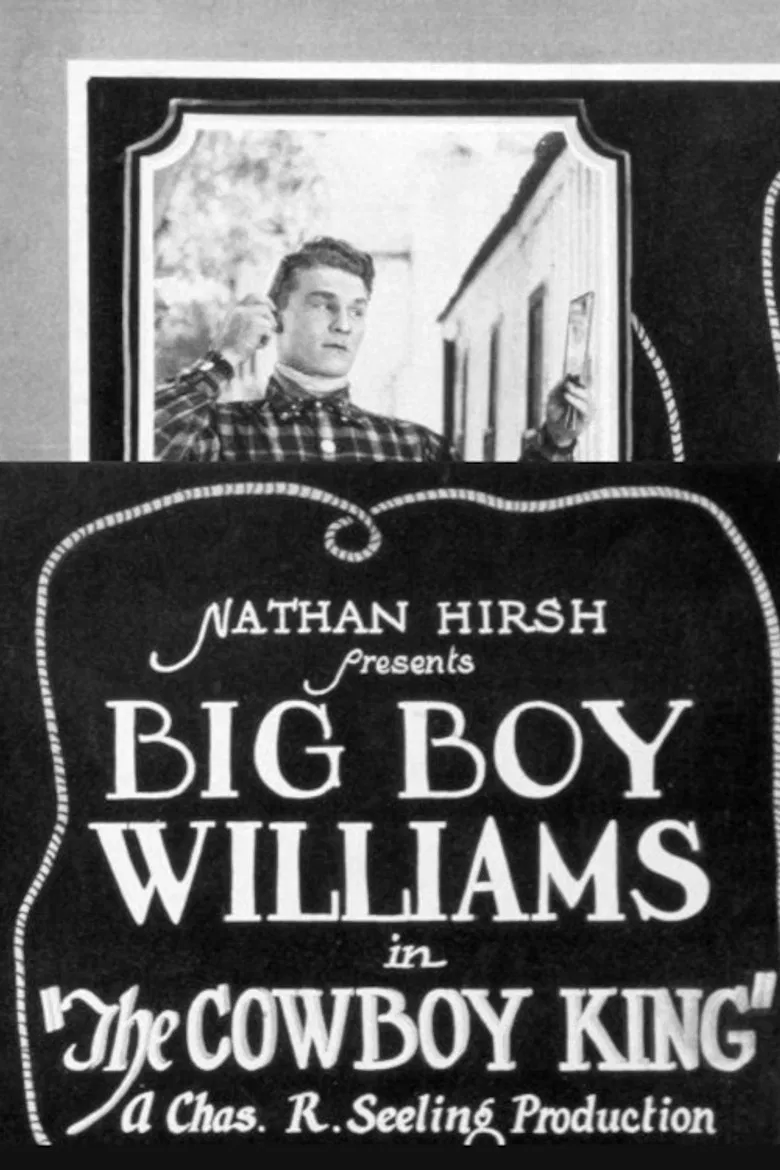 The Cowboy King poster background