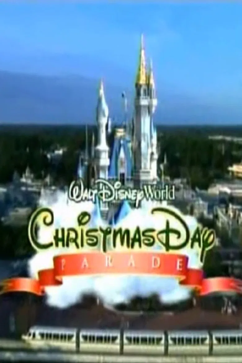Walt Disney World Christmas Day Parade poster background