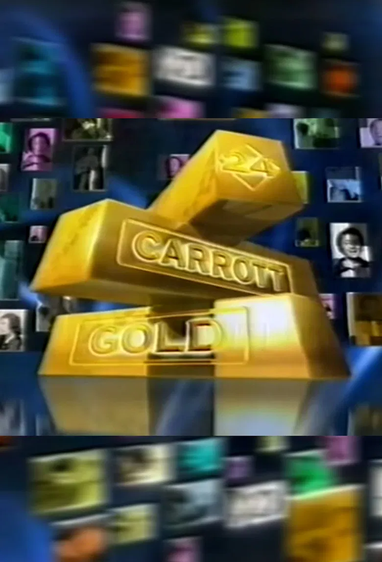 24 Carrott Gold poster background