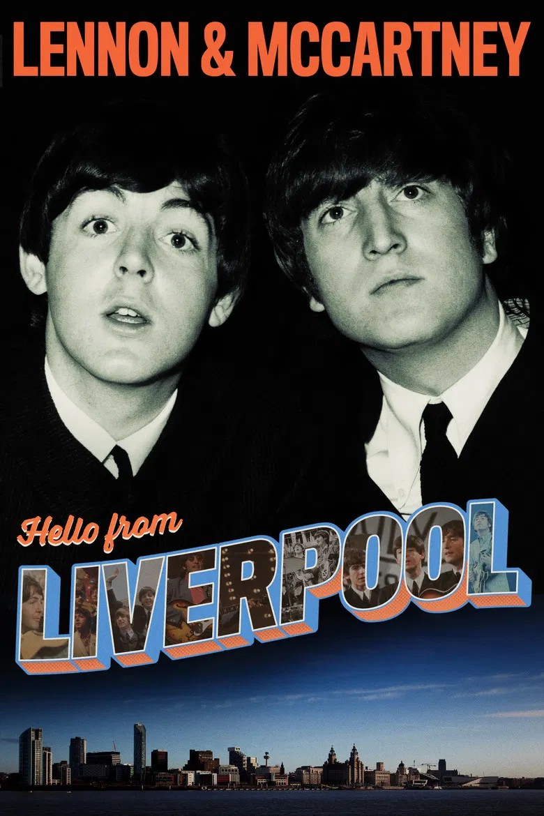 Lennon & McCartney: Hello From Liverpool poster background
