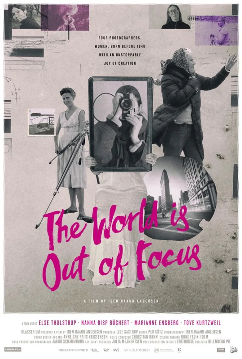 The World is Out of Focus poster background