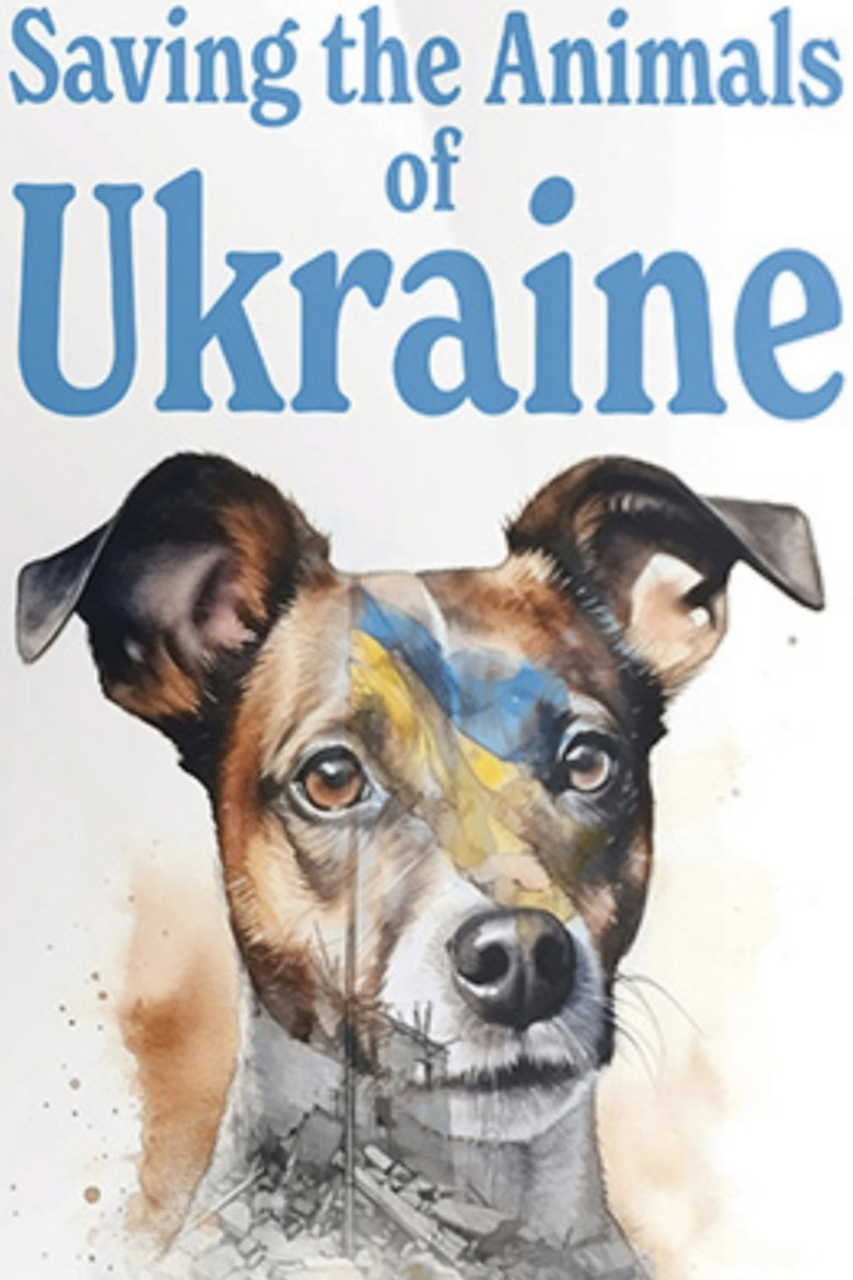 Saving the Animals of Ukraine poster background
