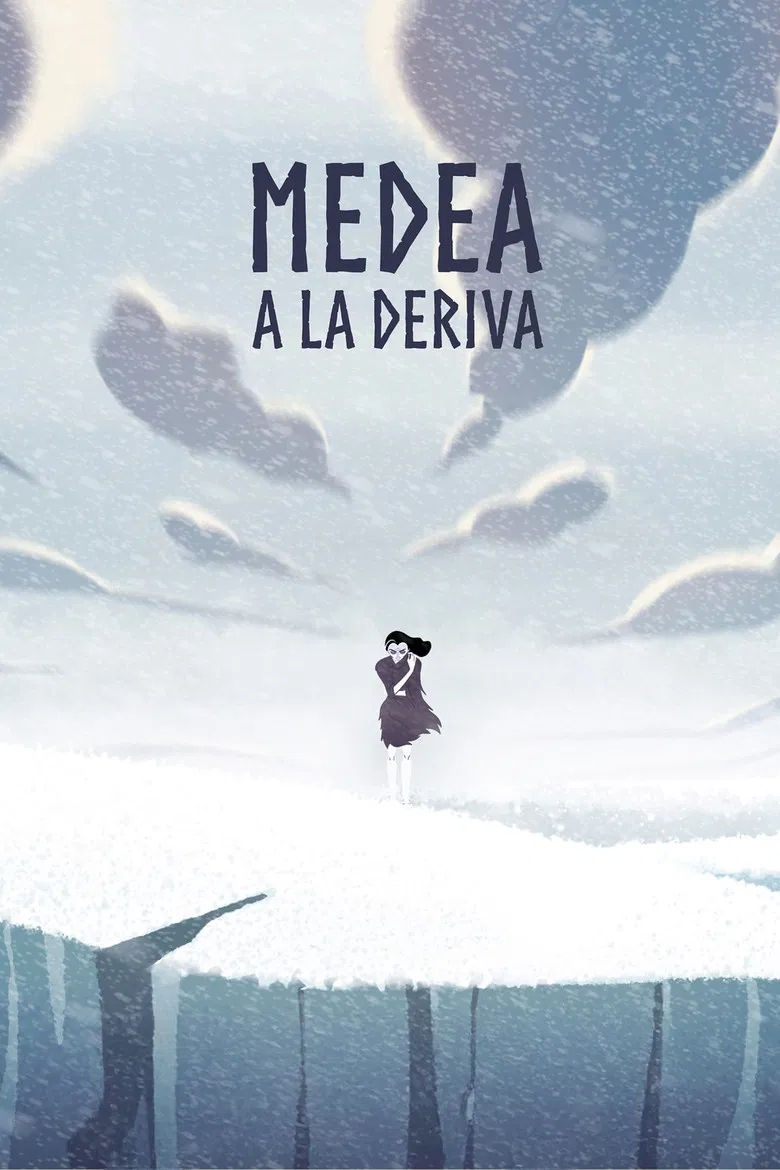 Medea Adrift poster background